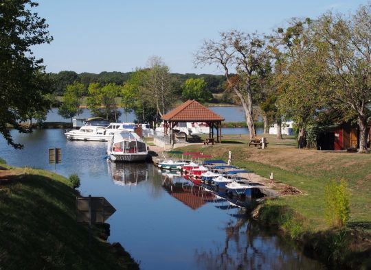 Depuis le ponton, un point de vue idéal