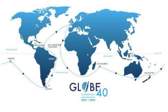 Le parcours du Globe 40