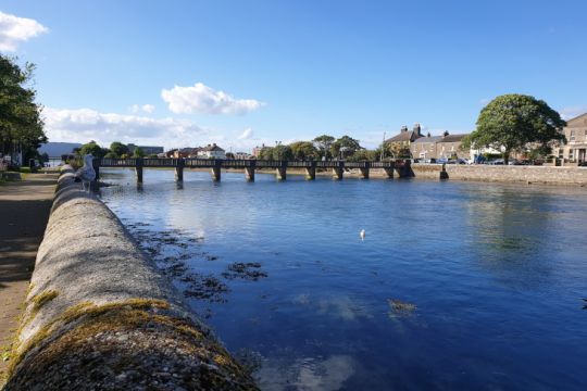 La promenade de Wicklow, Irlande