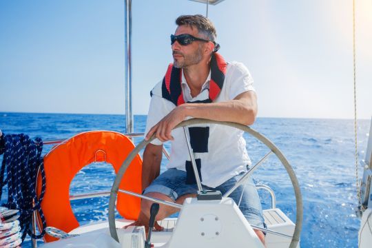 Le skipper est un gage de sécurité