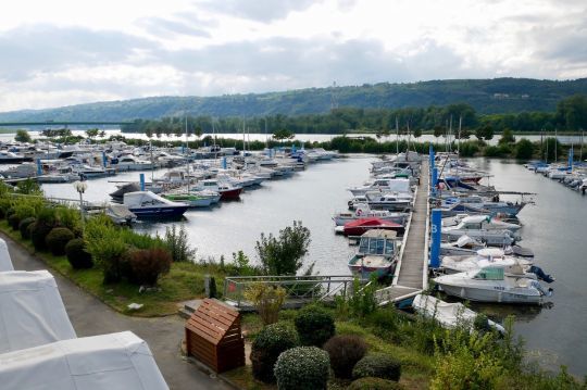 Le port, un stationnement pratique