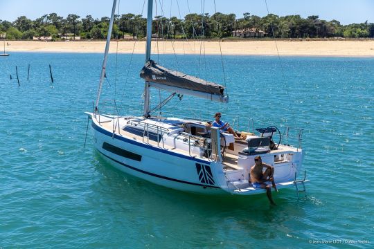 Une plateforme arrière pour cuisiner à la plancha ou se baigner