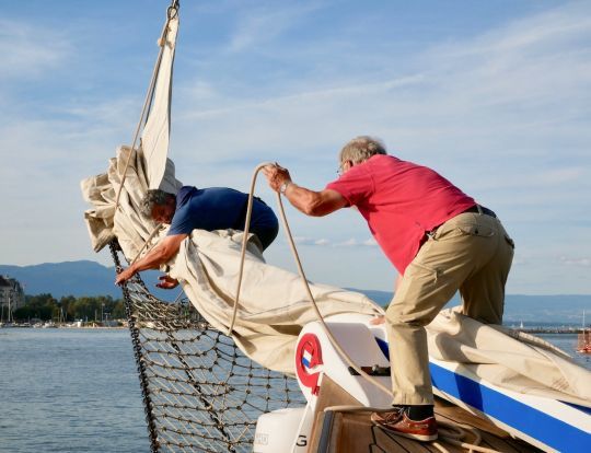 Une sortie d'équipage par semaine