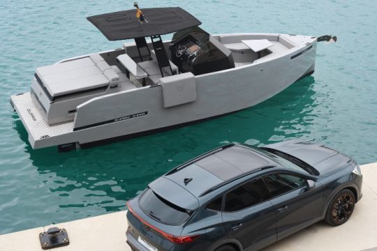 Le nouveau D28 Formentor e-Hybrid