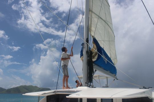 Combien de personnes savent naviguer à bord ?