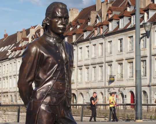 Jouffroy d'Abbans, un précurseur !