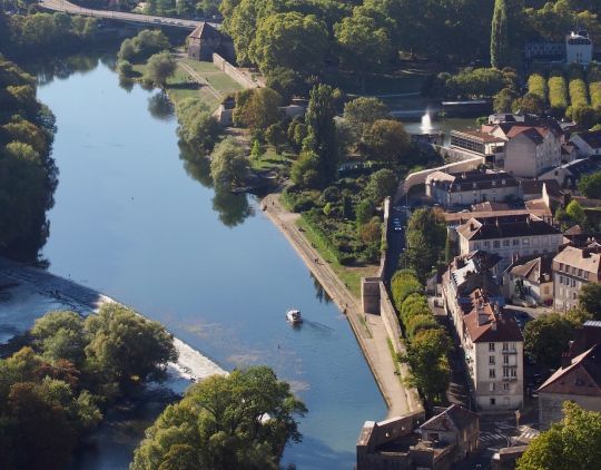 Depuis le chemin de ronde