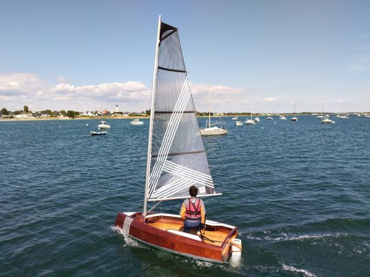 Un bateau loin du style "plastique"