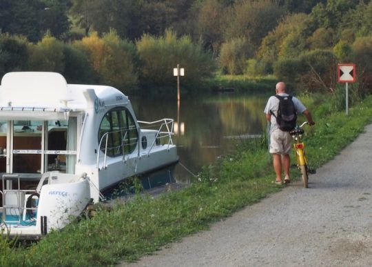 Un prolongement du bateau