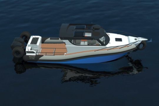 Le Sealegs 12m Cabine RIB