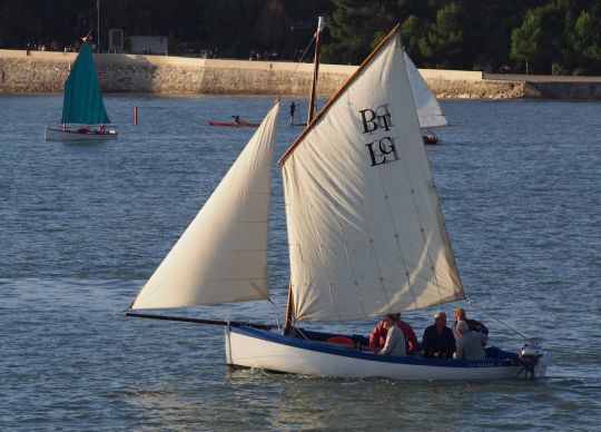 La voile au tiers