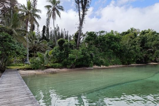 DÃ©barquement sur l'Ã®lot Casy Â©Julie Leveugle