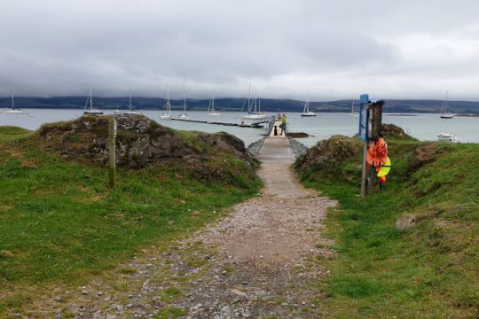 Le mouillage d'Ardminish à Gigha