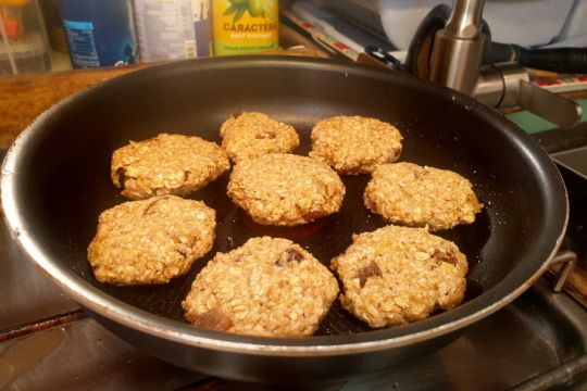 Les biscuits à l'avoine