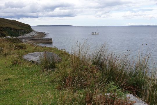 Mouillage de Dugort, Achill Island, Irlande