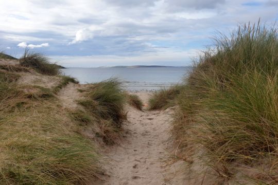 Panorama d'Achill Island, Irlande