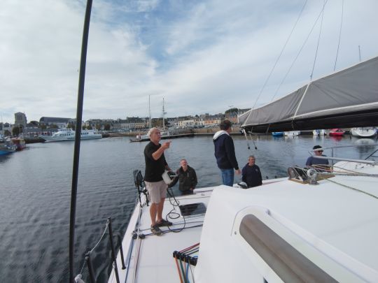 Des rallonges pour les manoeuvres de port