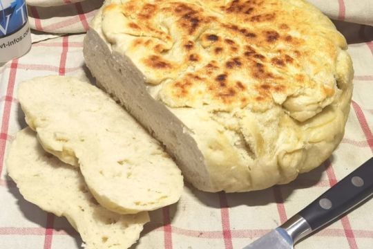 Il n'y a plus qu'à déguster la brioche