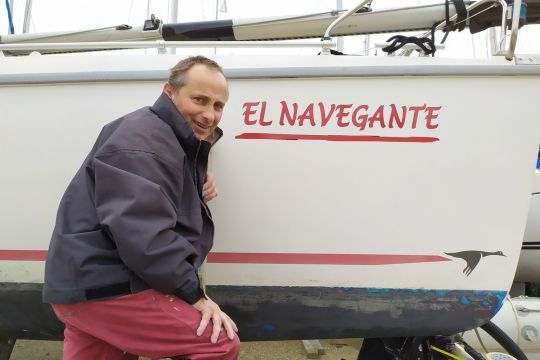 Manuel vient de rebaptiser son Etap 26i