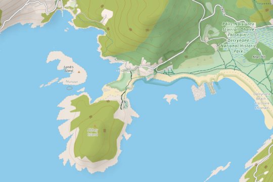 Mouillage nord et mouillage sud, l'embarras du choix