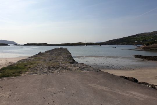 Le mouillage nord de Derrynane, Irlande