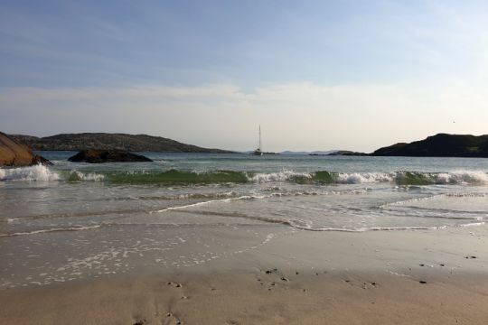 Mouillage sud de Derrynane, Irlande