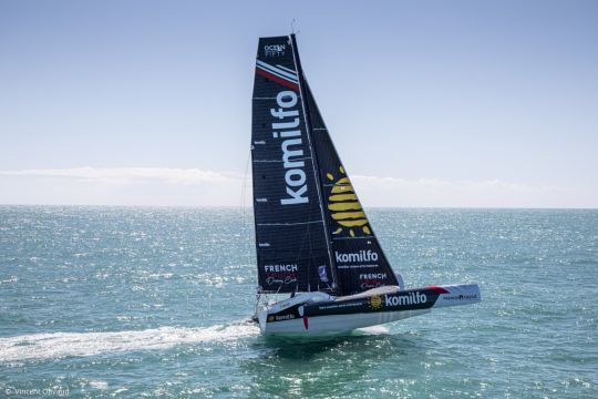 L'Ocean Fifty Komilfo © Vincent Olivaud