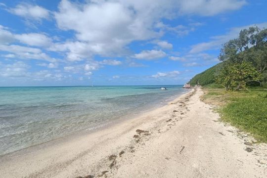 Une plage de l'îlot ©Julie Leveugle