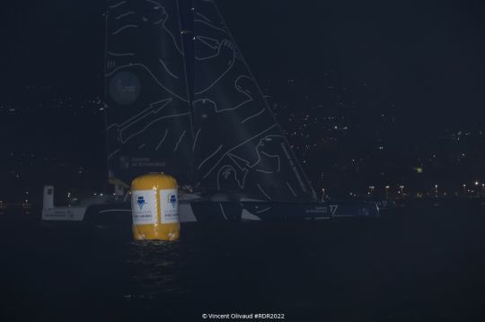 Passage de la bouée de Basse-Terre © Vincent Olivaud #RDR2022