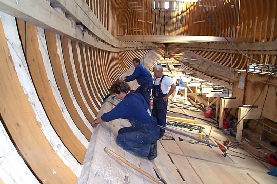 Construction de Götheborg of Sweden