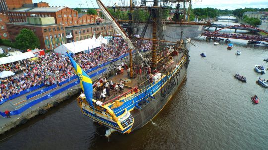 Götheborg of Sweden