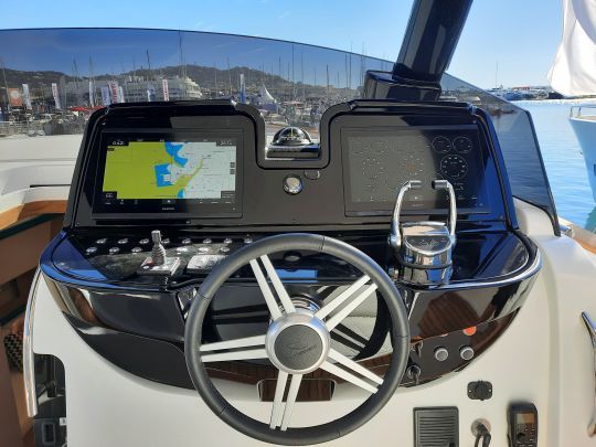 Le poste de pilotage