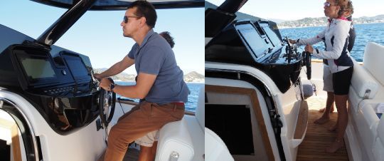 Deux positions au choix