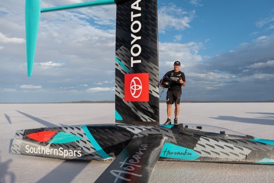 Nouveau record pour Emirates Team New Zealand ©