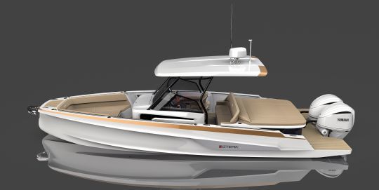 Le Sterk Rear Cabin, à découvrir au Boot Düsseldorf 2023