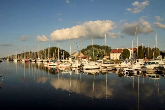 Le port de Carentan