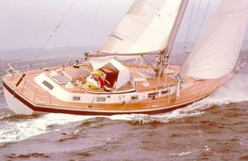 Le Hallberg Rassy 45