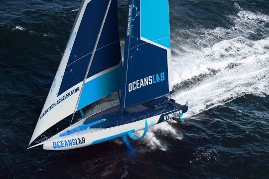 Le projet d'IMOCA OceansLab