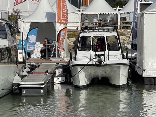 Le Cheetah Marine 690 Adventure sur le salon du Grand Pavois de La Rochelle