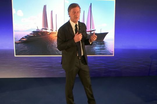 Sébastien Bazin, le DG du groupe Accor