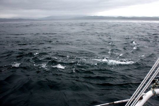 Des remous dans le Corryvreckan