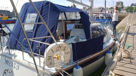 Un cockpit que l'on peut fermer