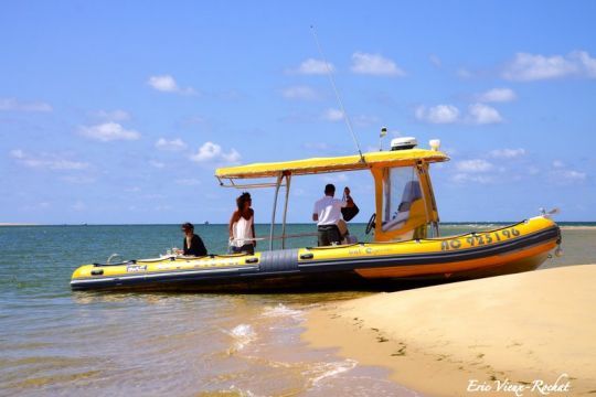 Bateau taxi de Bat'Express