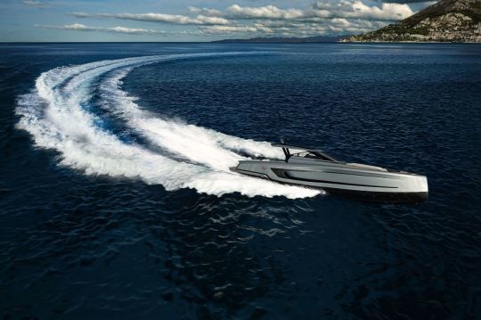 Le WiLder 60, une vedette rapide en aluminium