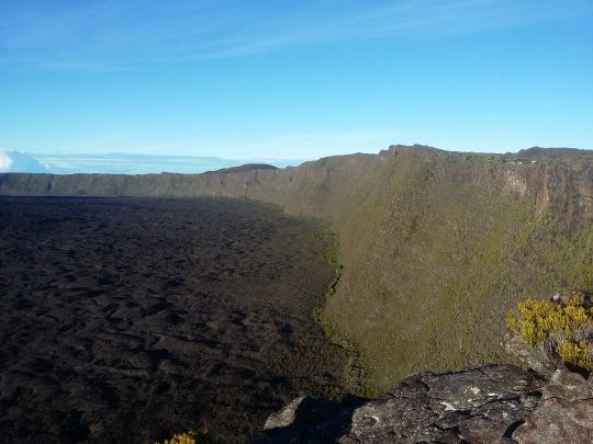 Le piton de la Fournaise 