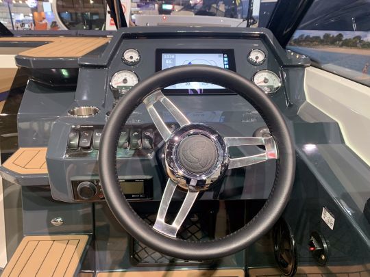 Une console de pilotage simple et facile