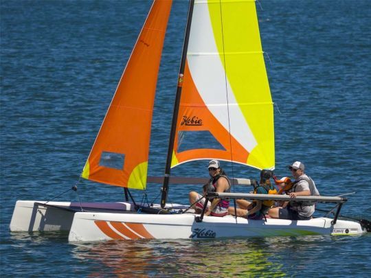 Le Hobie Cat Getaway