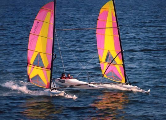 Le Hobie Trifoiler