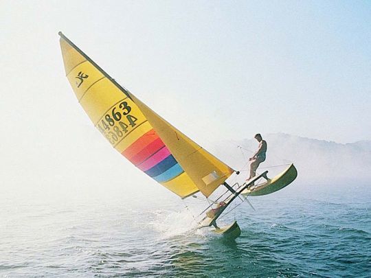 Le Hobie Cat 14 Turbo