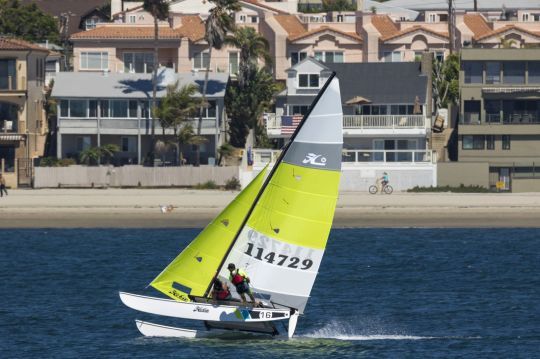 Le Hobie Cat 16